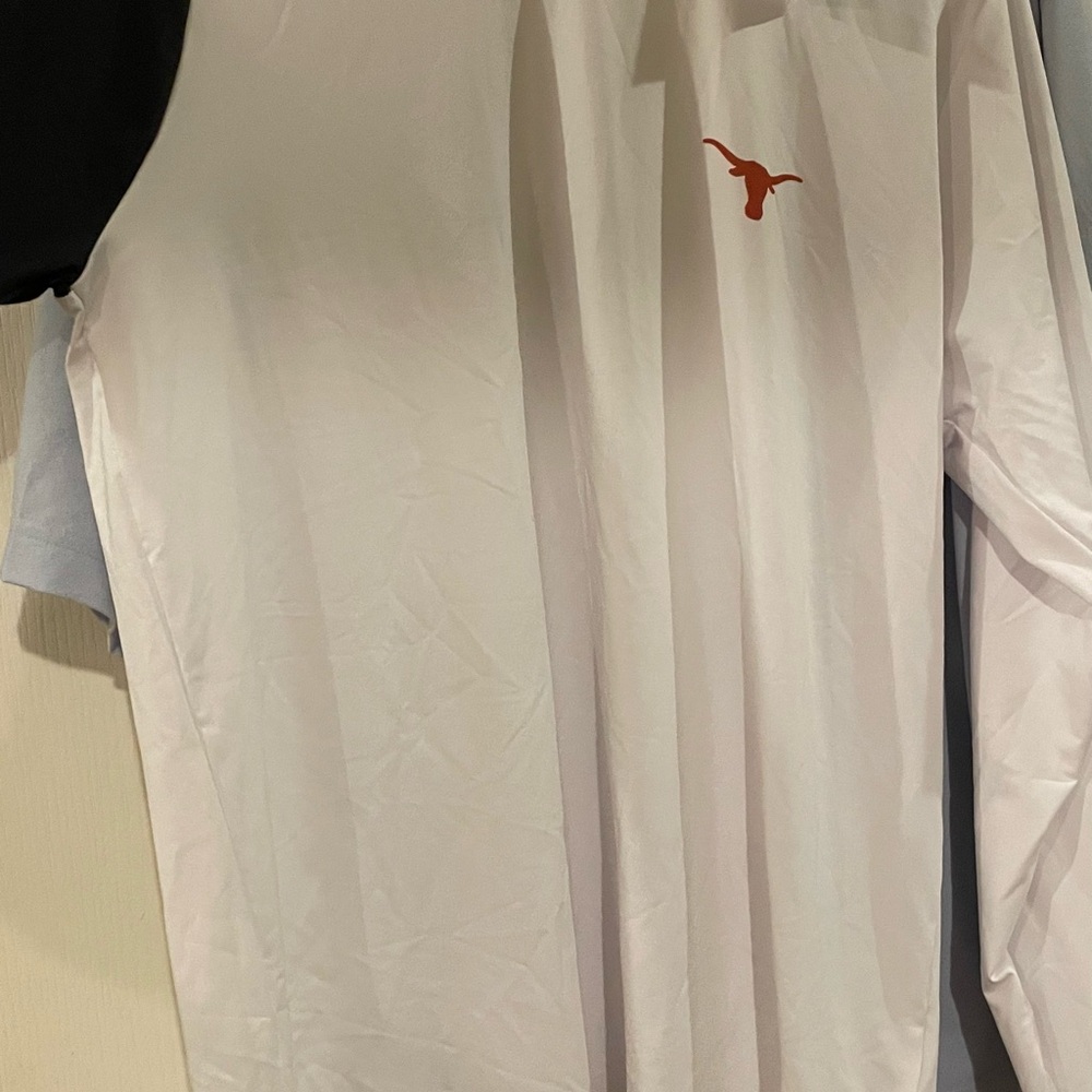 White Longhorn Men's Shirt